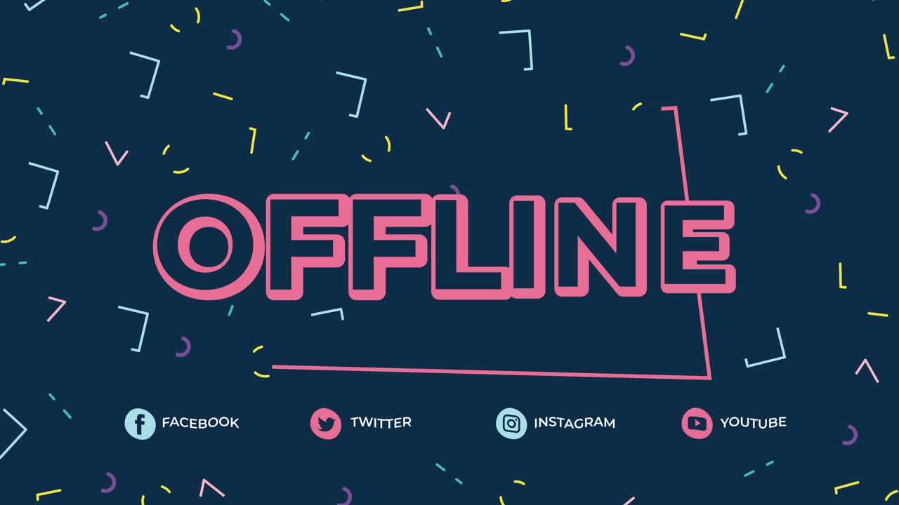 오프라인 소셜 미디어 상태
