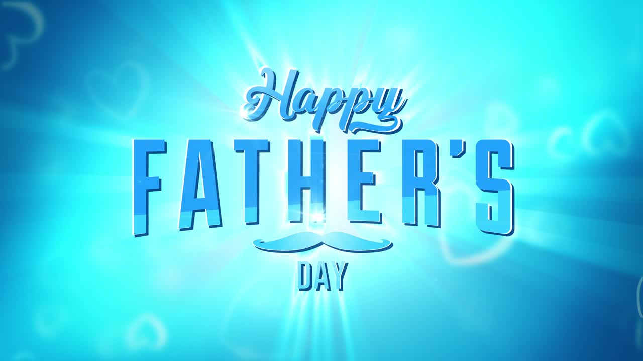 feliz día del padre animación