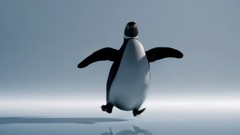 happy penguin