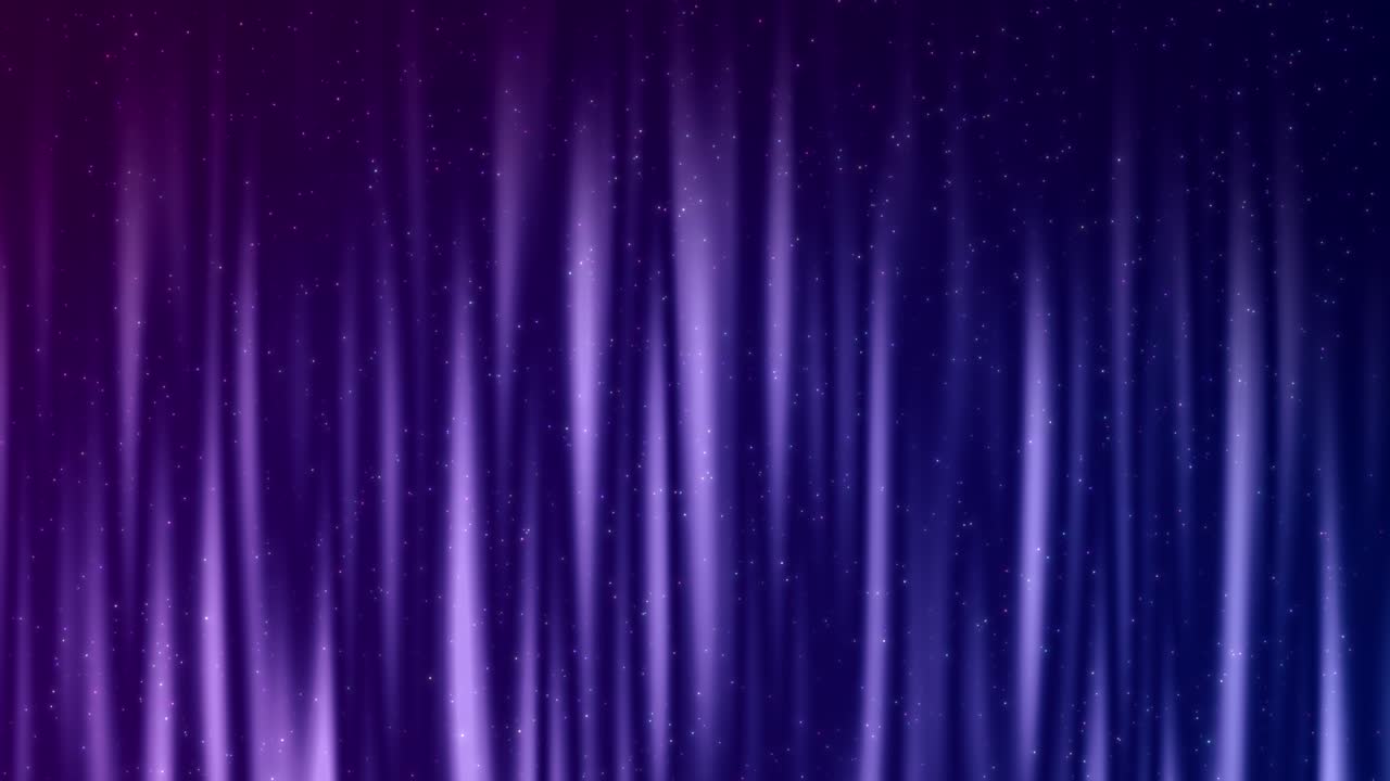 3D pozadí závěsu s třpytivými částicemi
