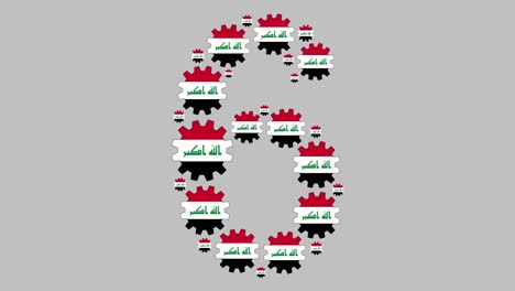 iraqi number six