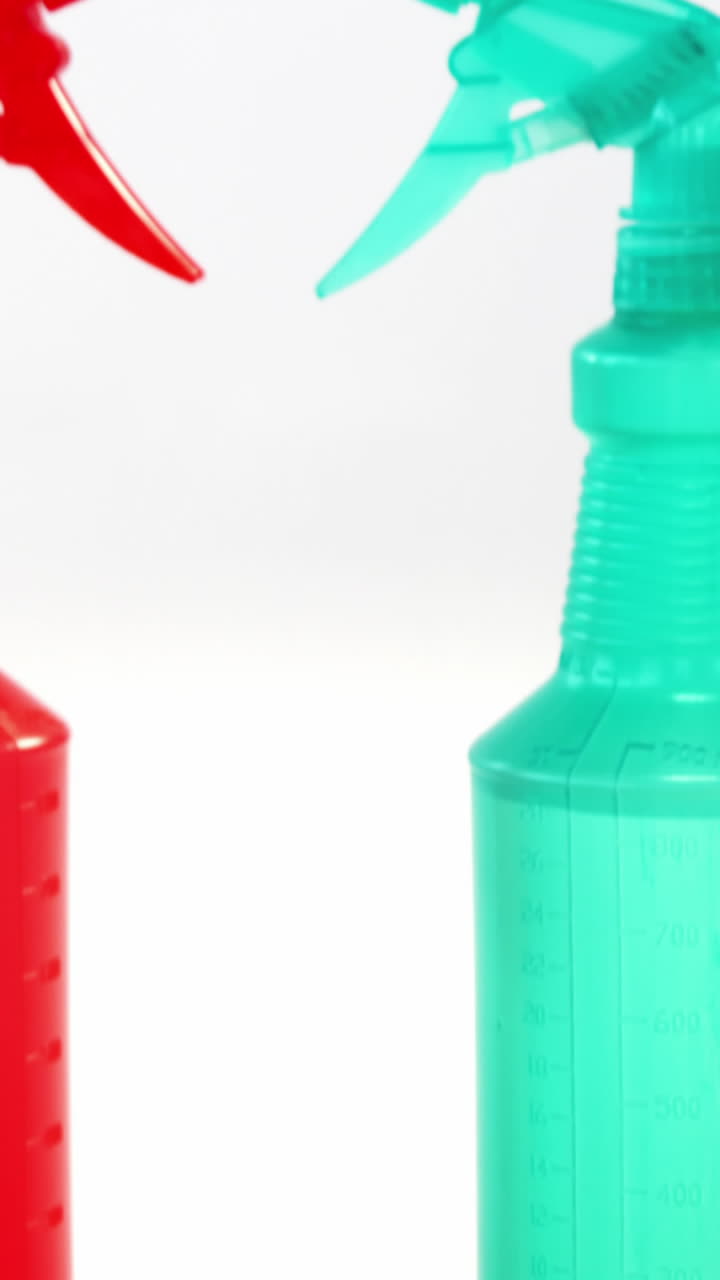 varios suministros de limpieza