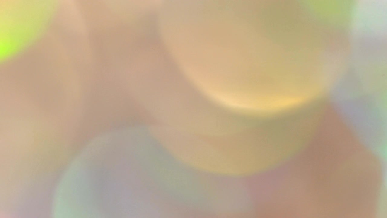 partículas de chispas abstractas que se mueven pequeñas grandes desenfocadas