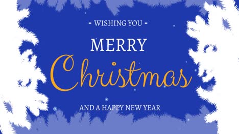 Animation-of-merry-christmas-and-happy-new-year-text-over-snow-falling