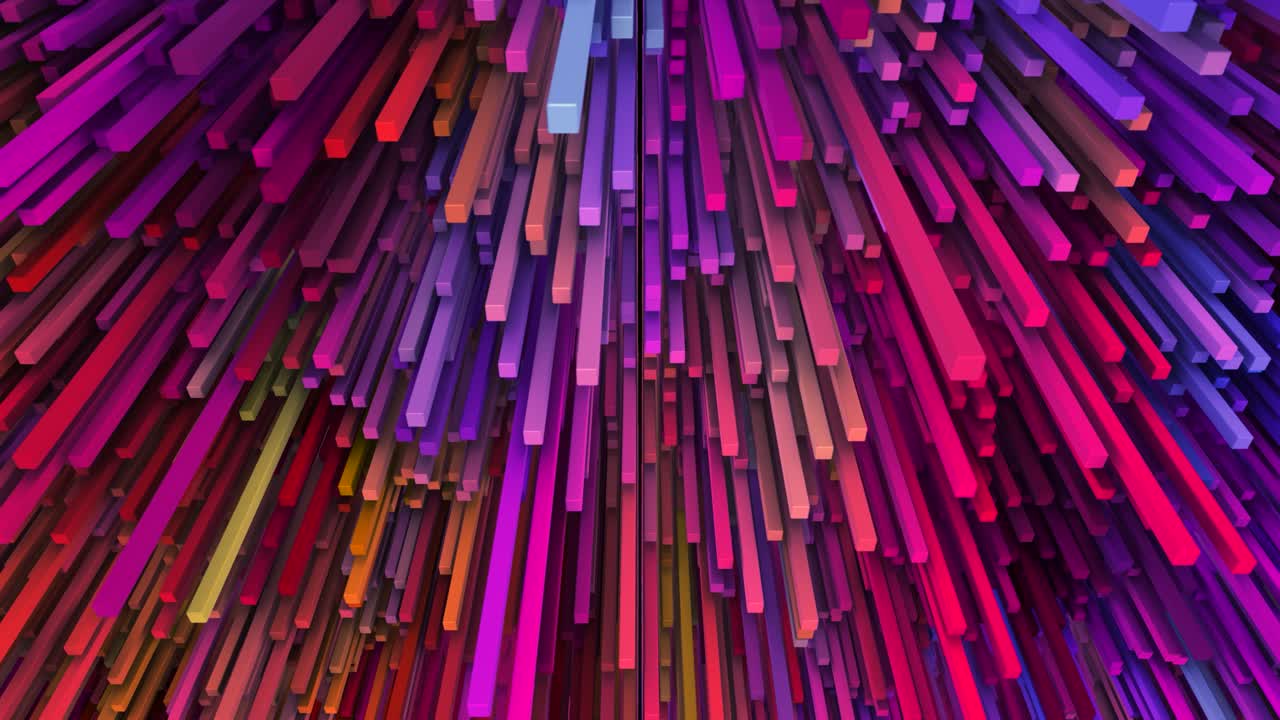 fondo de cubos de baile colorido 3d