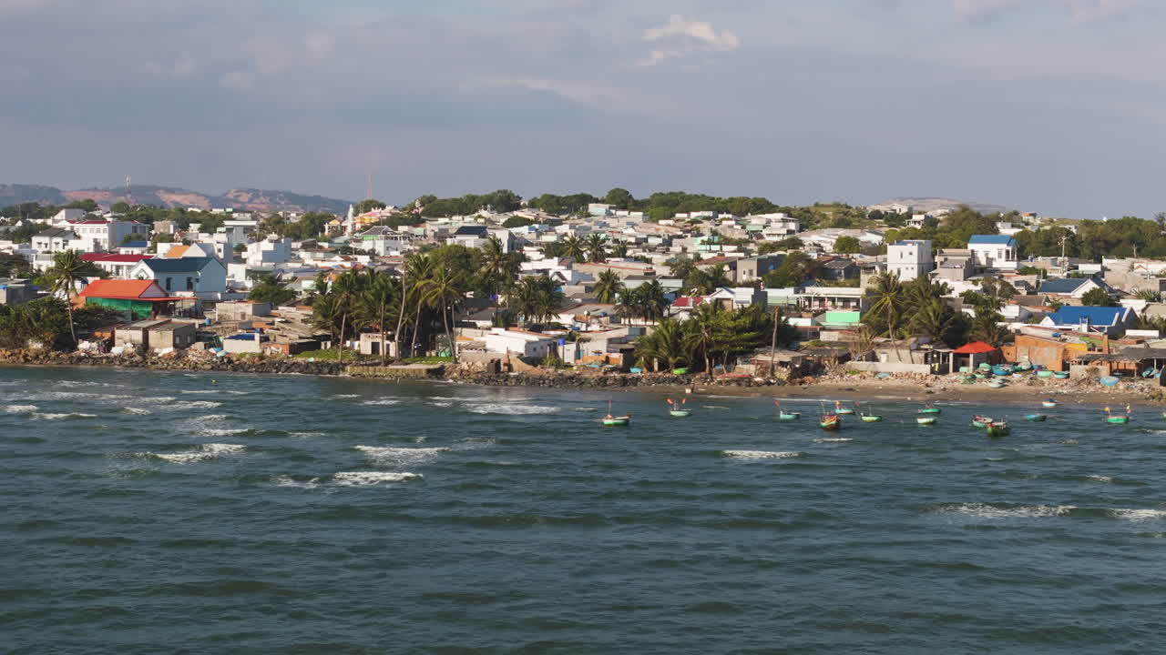 la playa de ne en el sur de vietnam