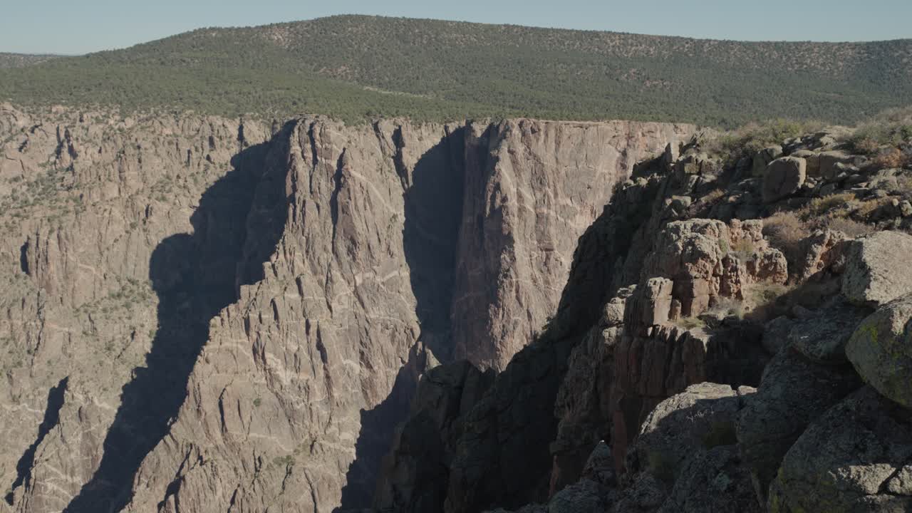 живописный ландшафт каньона