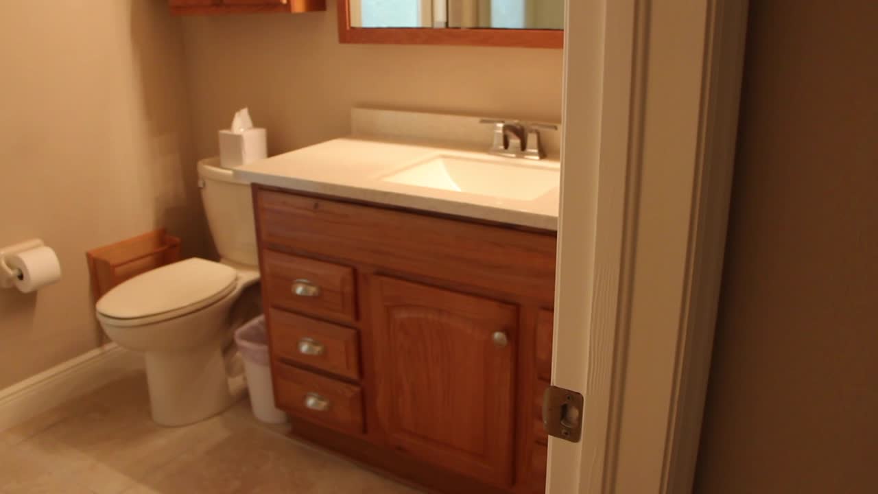 Bathroom toilet sink and wash basin