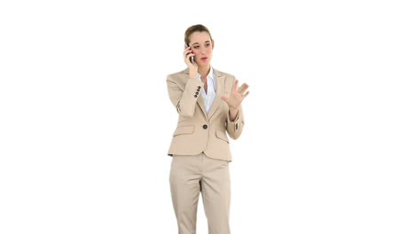 Businesswoman-talking-on-the-phone