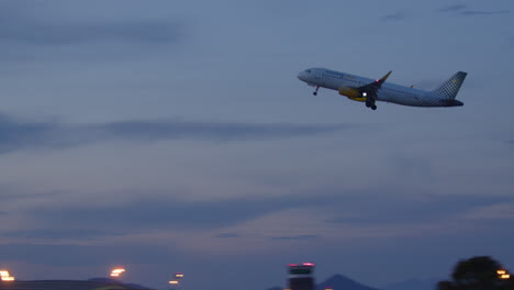 avión en vuelo