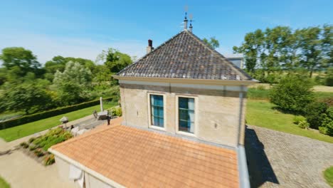 Old-farmhouse-in-Netherlands.-FPV-drone.