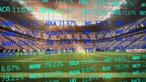 Animación-Del-Procesamiento-De-Datos-Del-Mercado-De-Valores-Frente-Al-Estadio-Deportivo.