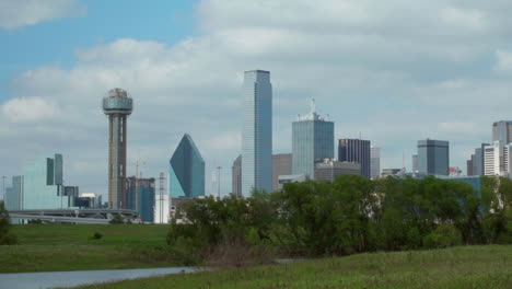 Esta-Es-Una-Foto-Del-Horizonte-De-Dallas,-Tx