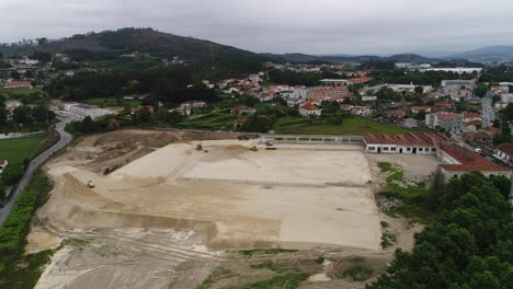 Vista-Aérea-Del-Sitio-De-Construcción