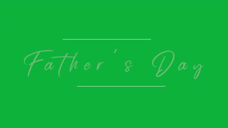 Modern-Fathers-Day-text-on-fashion-green-gradient