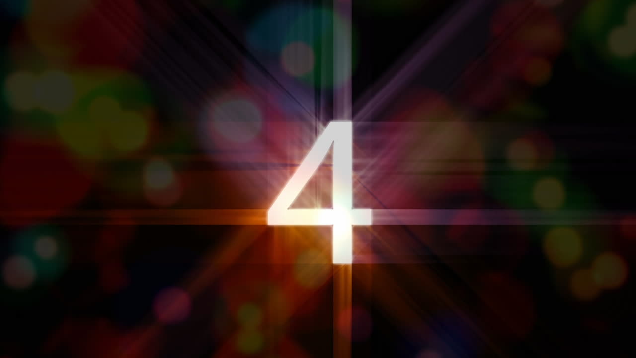 vídeo de cuenta atrás