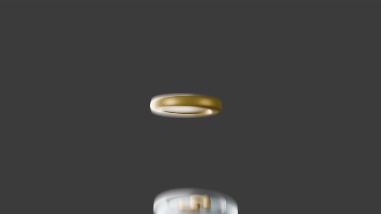 Animated Dollar Coins