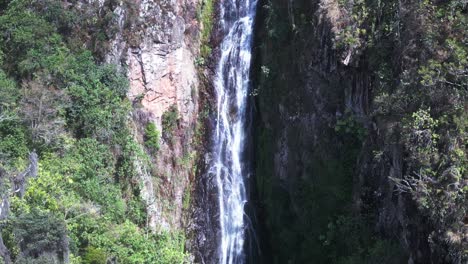 Salto-De-Aguas-Blancas-Waterfall-In-Juan-Bautista-Perez-Rancier-National-Park,-Constanza,-Dominican-Republic