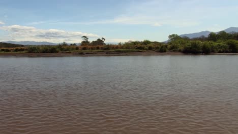 hermosa foto de los alrededores del rio tarcoles en costa rica