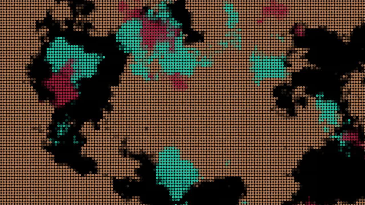 fondo abstracto camuflaje digital versión b