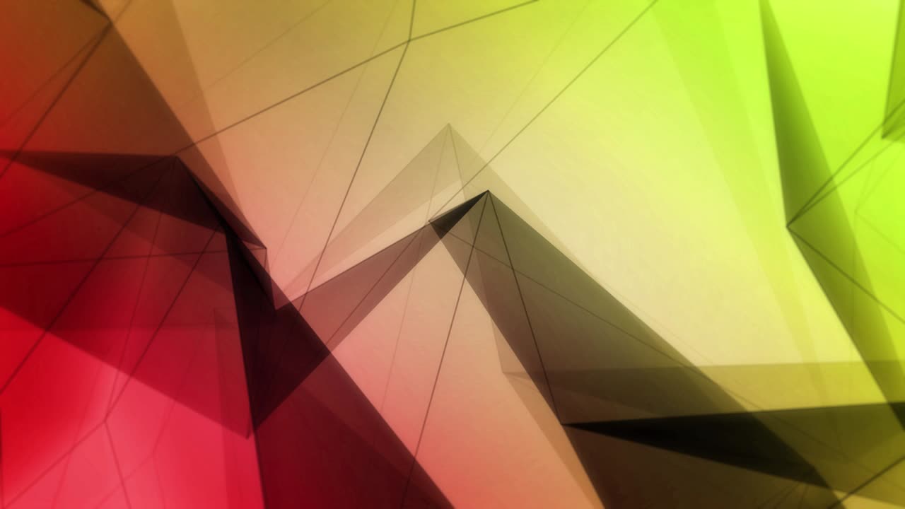 fondo de bucle gráfico de patrón geométrico triangular