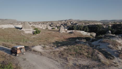 cappadocia off roading in defender