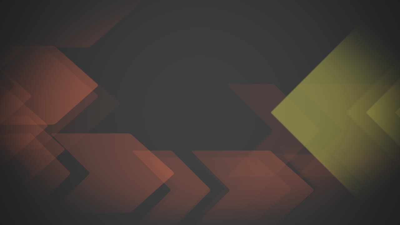 Vibrant abstract triangular design in orange and yellow