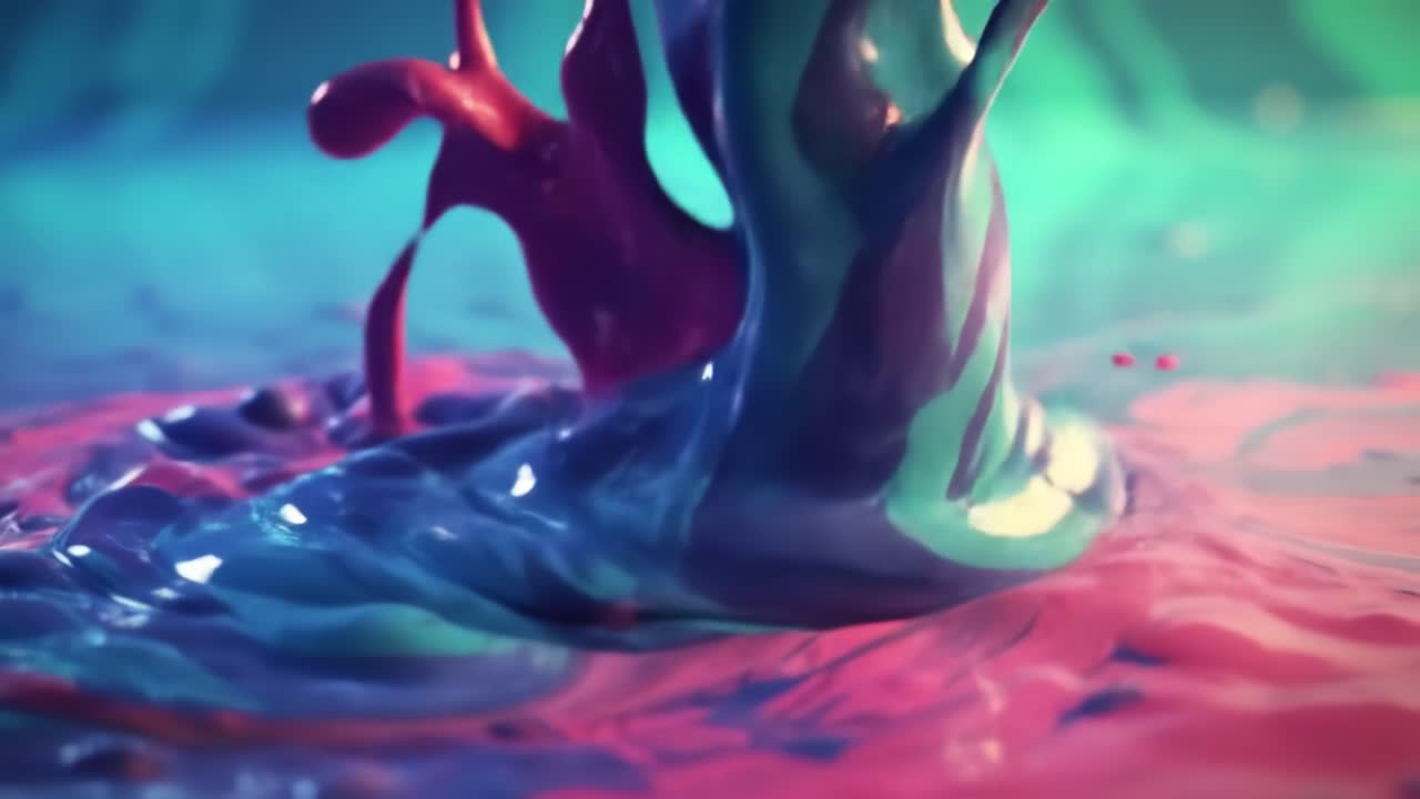 Fondo con salpicaduras de pintura gratis