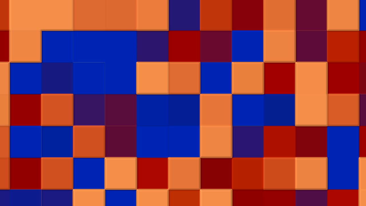 fondo animado abstracto de rectángulos