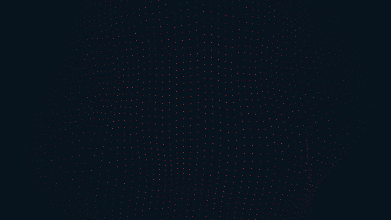 A modern 3D rendering of pattern, composed of dots and lines, creates a contemporary, abstract depiction while emphasizing the feminine form with detailed contours and depth