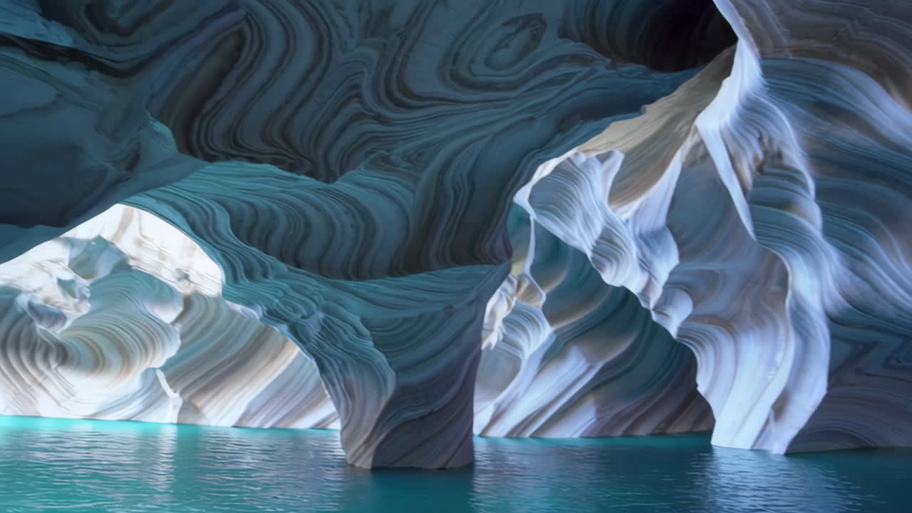 The Stunning Marble Caves of Patagonia