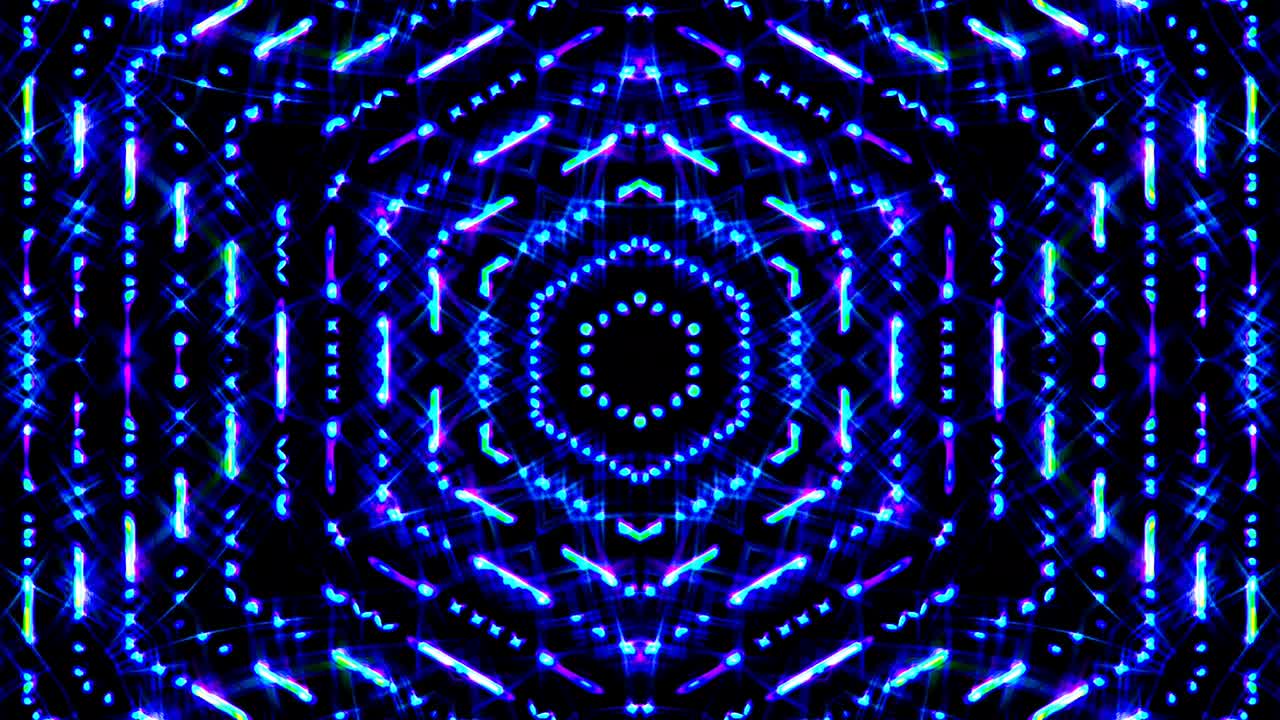 fondo abstracto líneas líquidas 3d en un multicolor