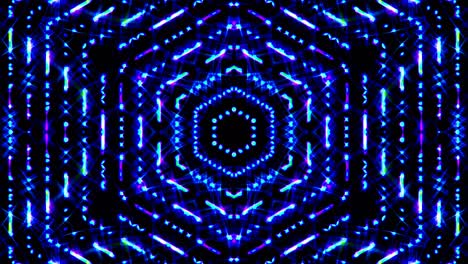 fondo abstracto líneas líquidas 3d en un multicolor