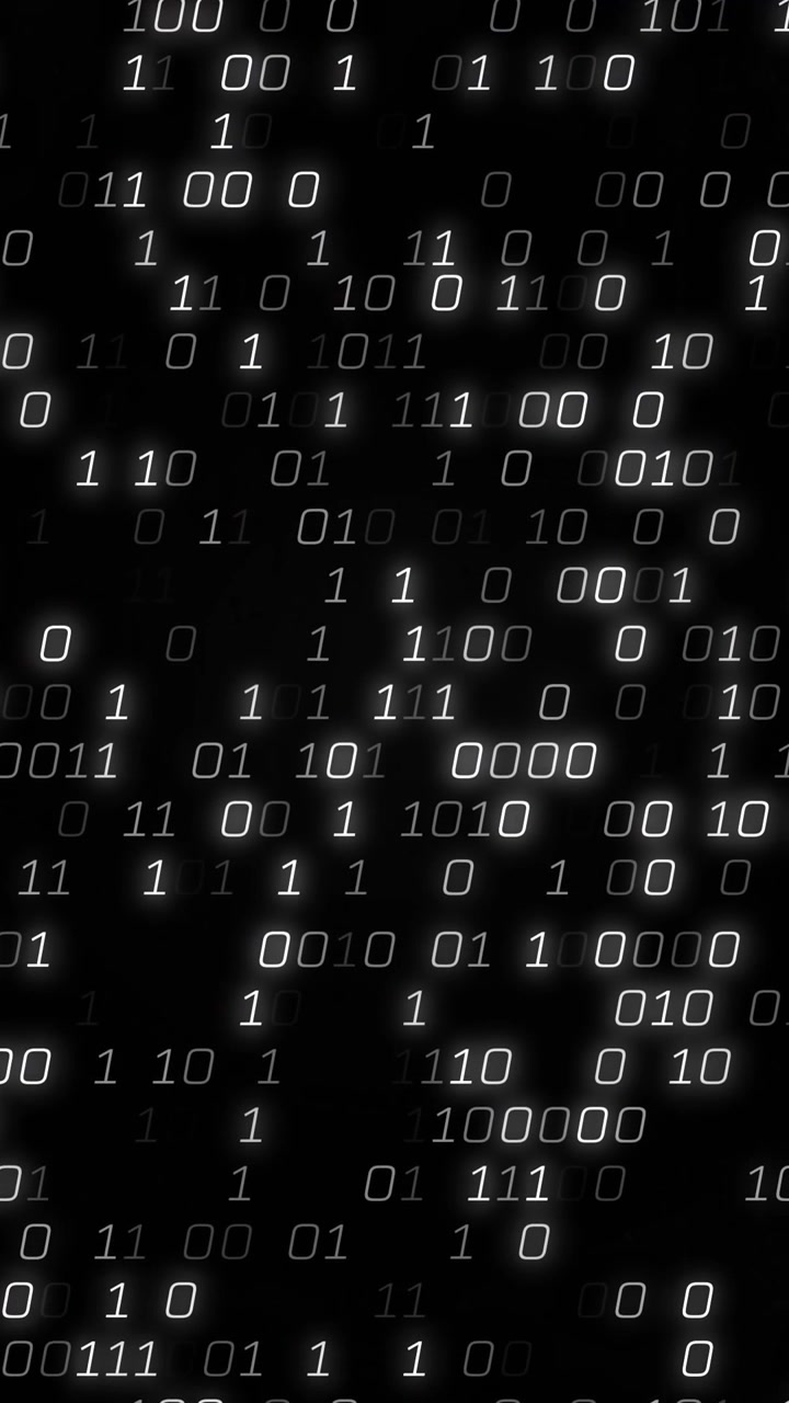 Animation of data processing over server room