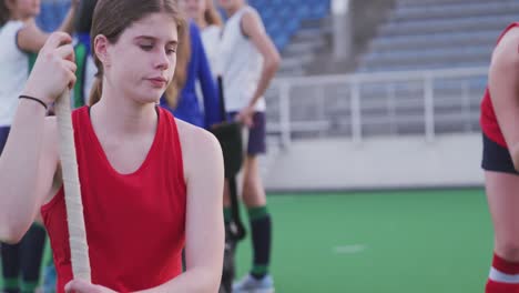 Female-hockey-player-sad-after-a-match-