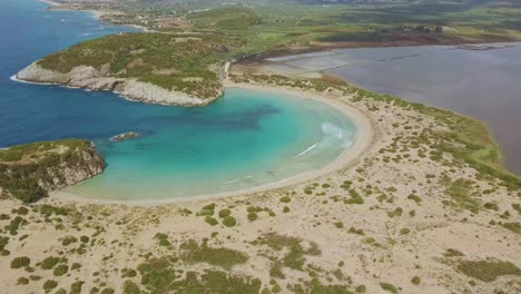 4K-Drohnen-Luftaufnahmen-Vom-Strand-Von-Voidkoilia