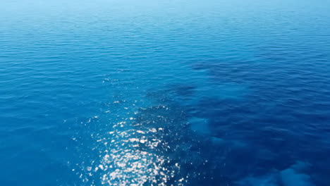 calm turquoise sea