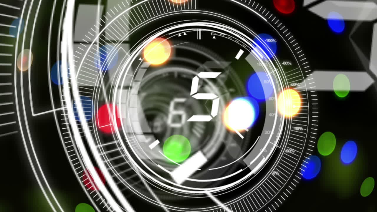 10에서 1까지 카운트다운