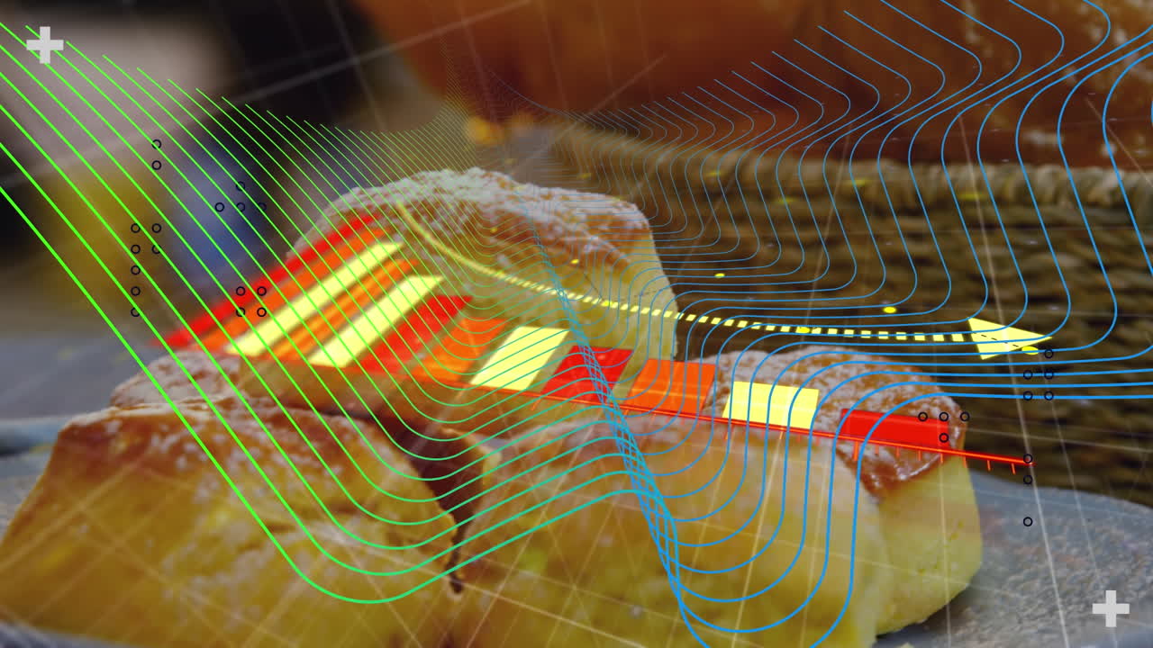 달 ⁇ 한 롤 위의 그래프의 애니메이션