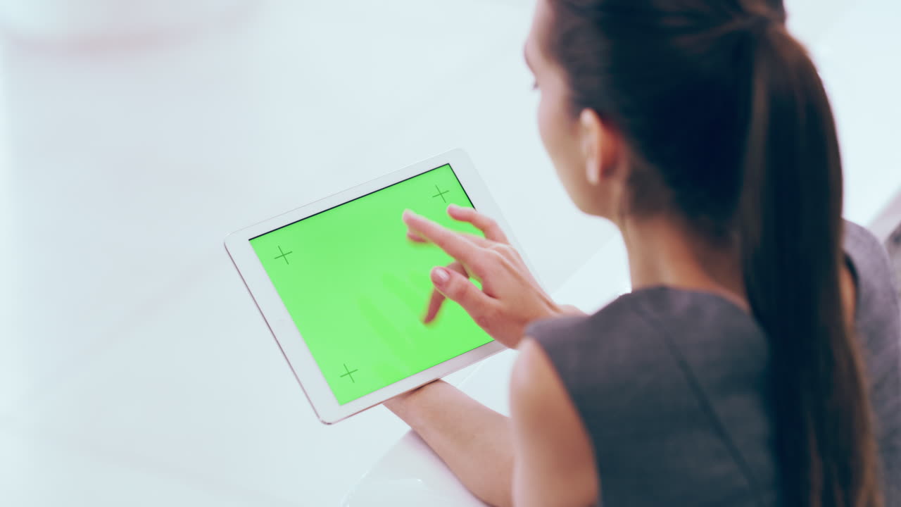 It's as simple as a swipe of the fingers