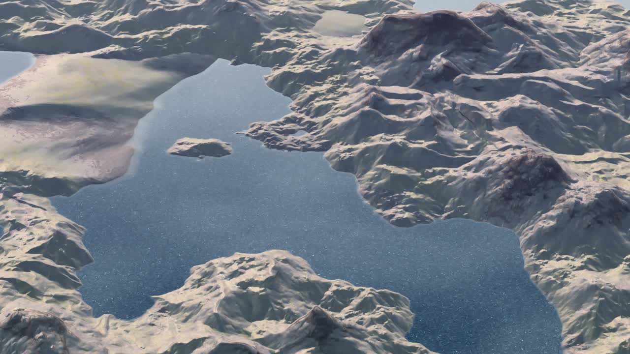 추상적인 애니메이션, 액체 배경, 아름다운 디지털 페인팅 영화, 추상적인 배경 영화, 칼레이도스코프 애니메이션 스 비디오