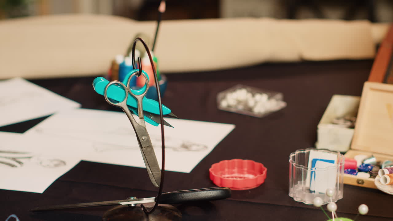 herramientas de taller de costura modernas