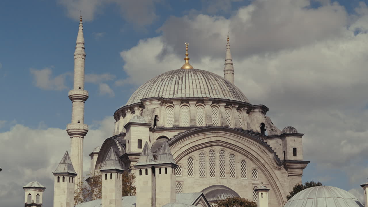 Mosque Exterior in Istanbul
