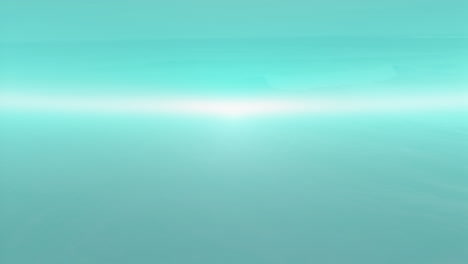 animación del procesamiento de datos sobre el paisaje marino