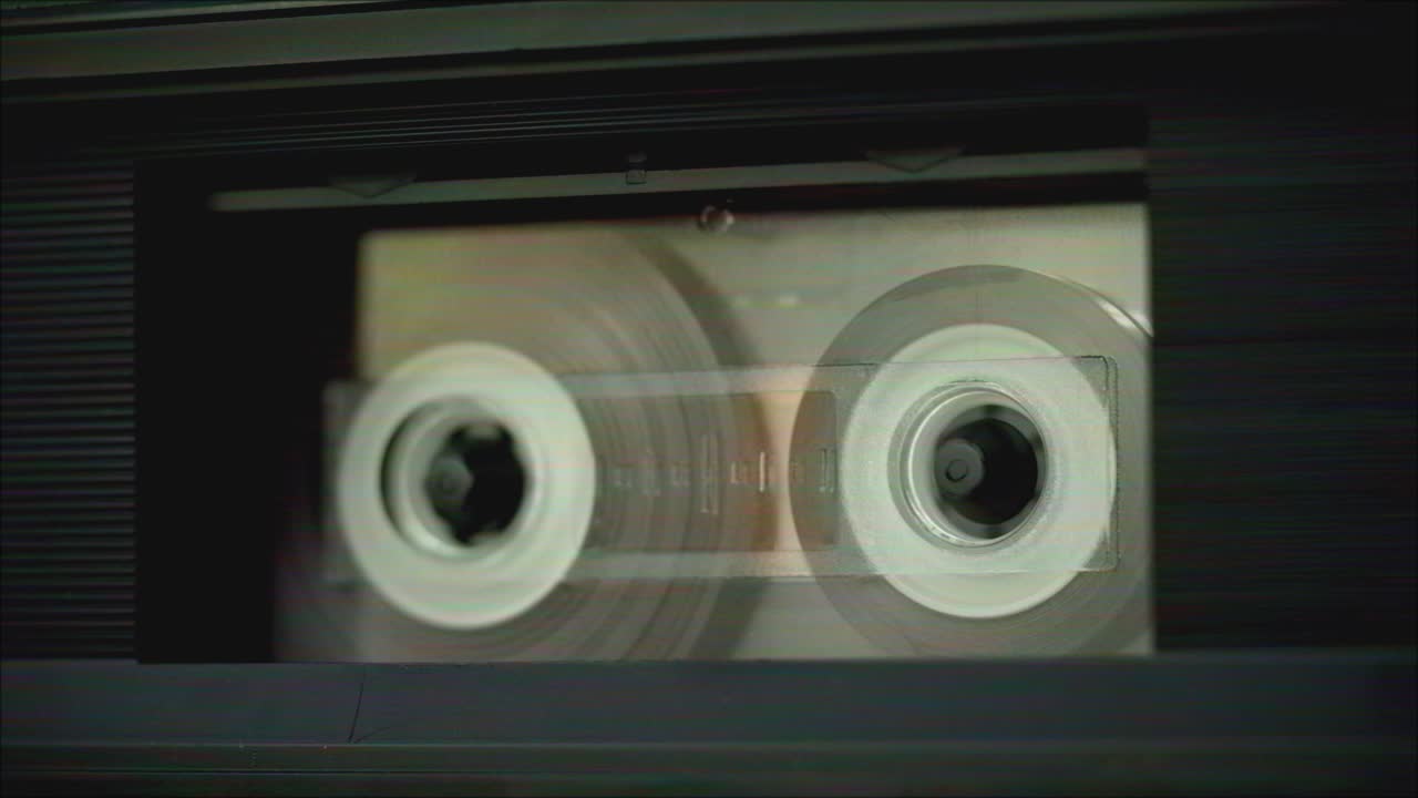 cinta de cassette vintage