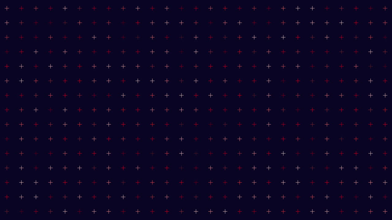 디지털 미래의 네온 작은 십자가 검은색 경사