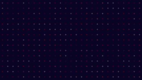 Digital-futuristic-neon-small-crosses-on-black-gradient