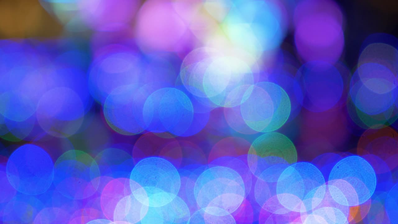 추상적인 빛 보케 배경