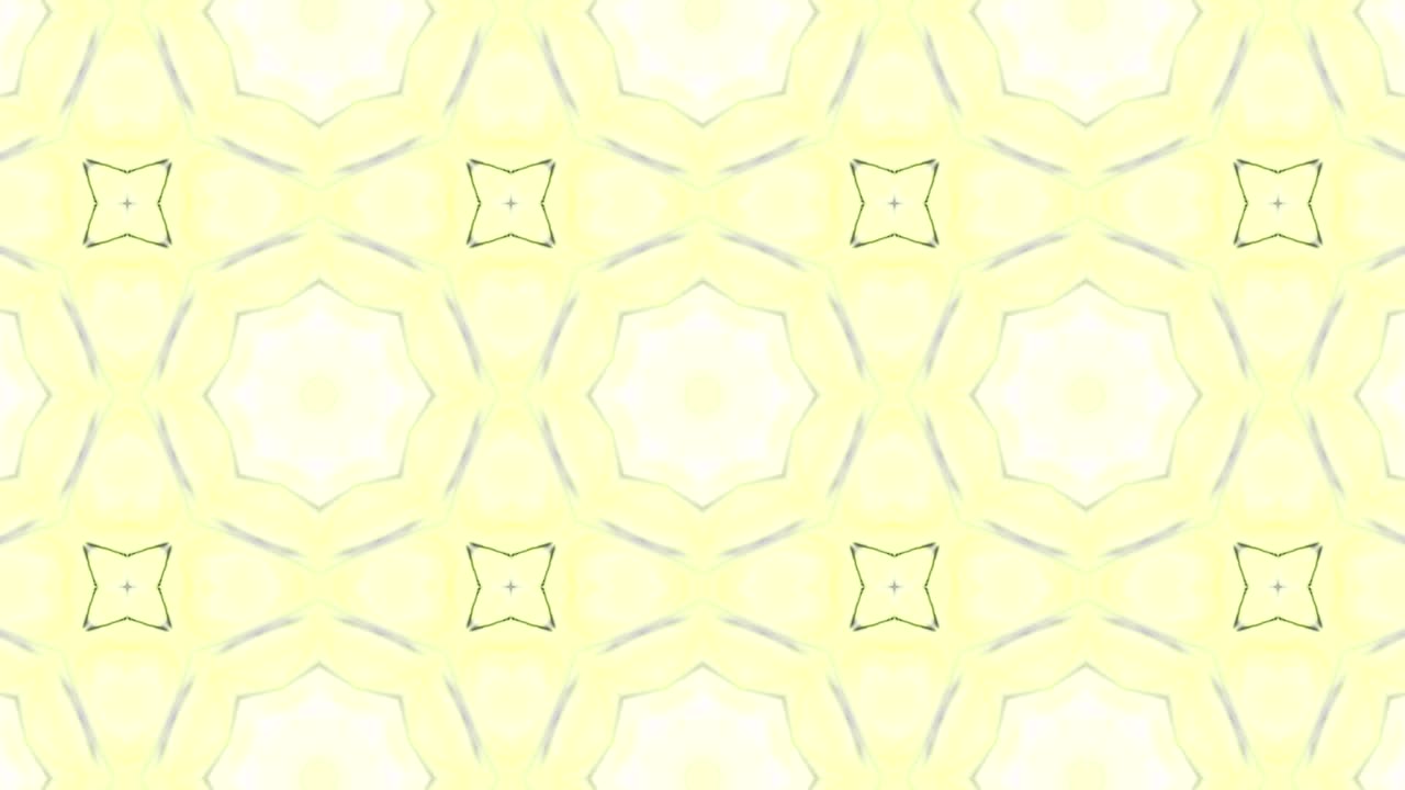 추상적인 다채로운 칼레도스코프 배경 움직임