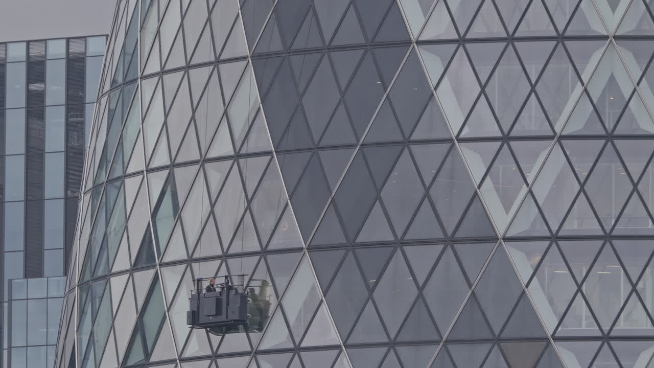 el horizonte del rascacielos de la ciudad de londres